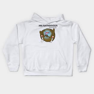 Mr Tsathoggua Kids Hoodie